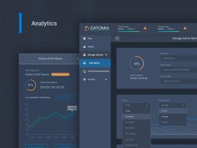 Datomia Storage Analytics