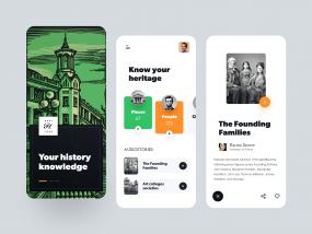 History Learning App