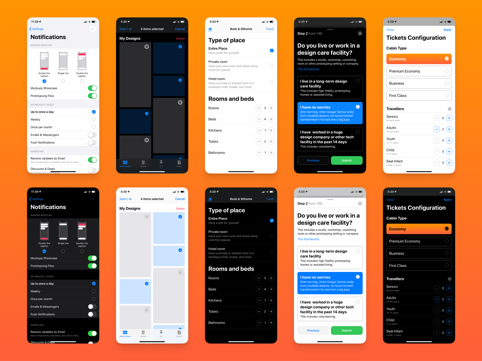Ios Design Kit Figma Mobile Templates Ui Gambaran
