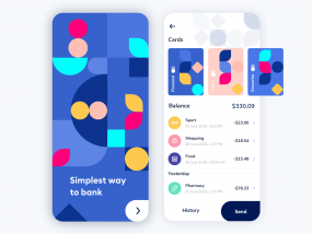 Payments Mobile App Design