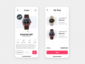 Watch Store App