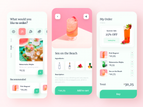 Food order - Mobile App