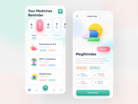 Medicine Reminder Mobile App