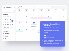 Calendar Desktop App