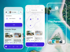 Good Travel App Design | Concept