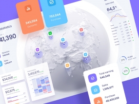 Map dataviz template