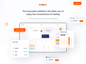 Platform for Forex Trading - Exchange Page