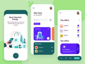 Mobile app - Online Pharmacy