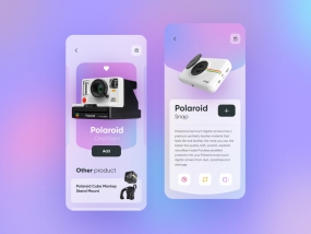 Polaroid concept