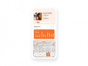 Concept Bike App User Profile