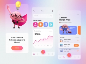 Mobile Design - Education App