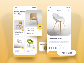 Modern Furniture App