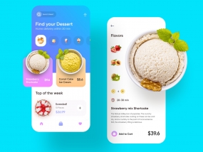 Dessert Mobile App