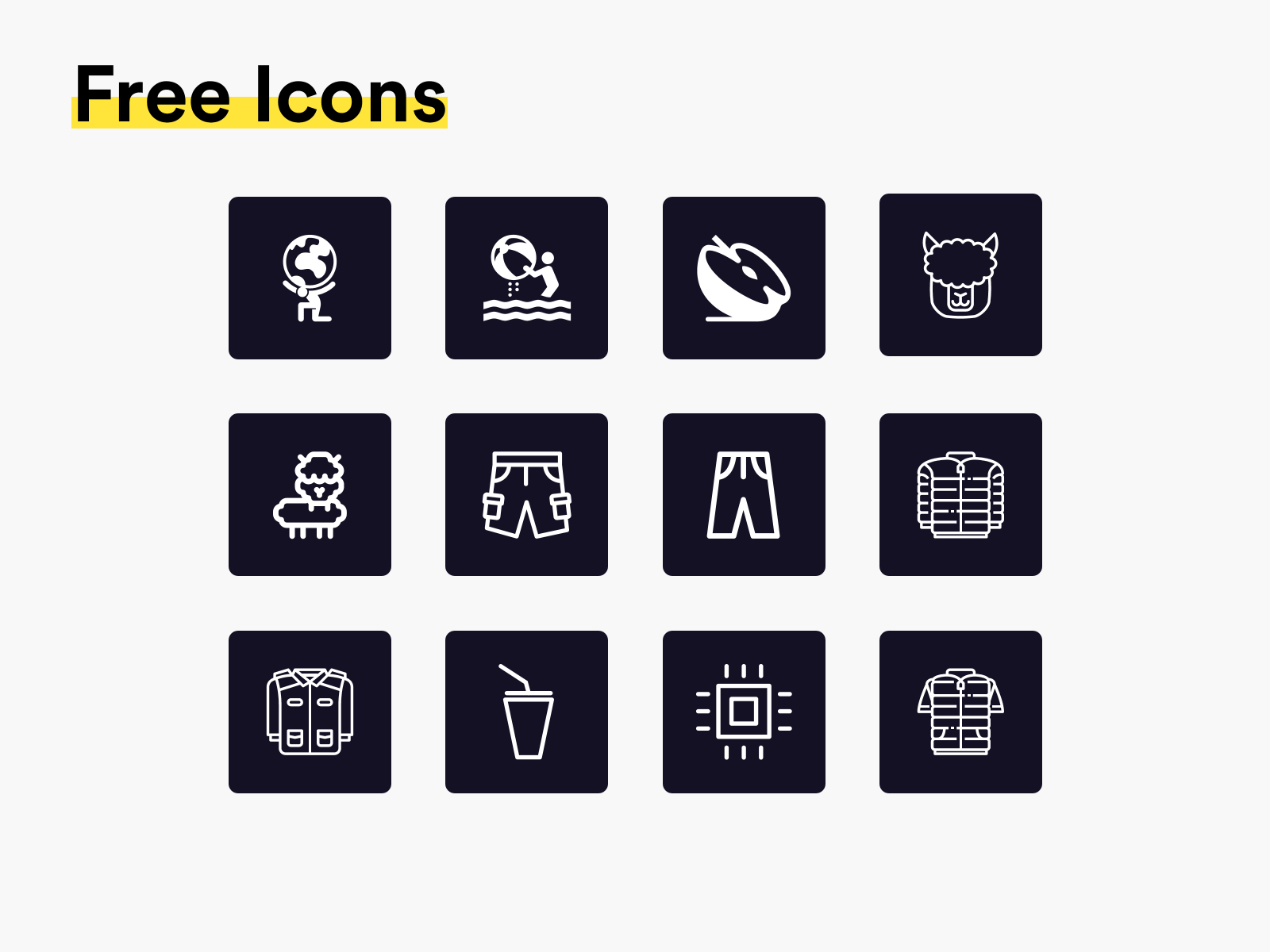 FREE Icon Kit #008
