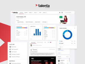 Talenta Dashboard Page