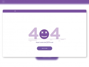 Daily UI - 404 page