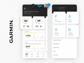 Garmin Connect - Mobile App Refresh