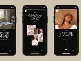 Poosh Instagram Stories Templates designed by Nice People