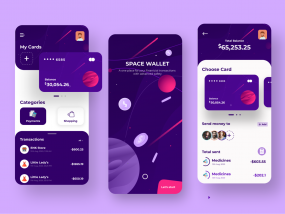 Space Wallet Banking app