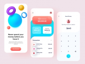 Banking App Design | Mobile Bank