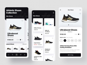Online Shoes Store - eCommerce UX & UI Design