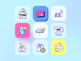 Icons for Altrüus Gifting Platform