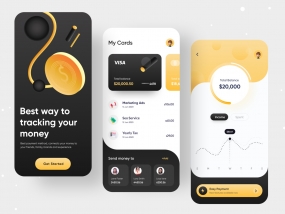 Wallet App Design | Mobile Bank