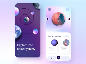 Solar System 360° Panorama App
