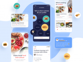 Local Food Experiences App
