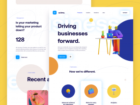 Scimo Landing Page