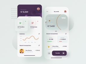 Financial UI Concept - app