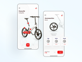 Gocycle Mobile App Redesign