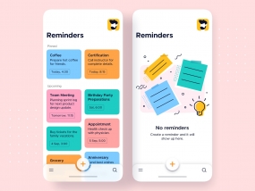 Reminders App - iOS Design