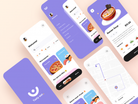 Food service - Mobile App