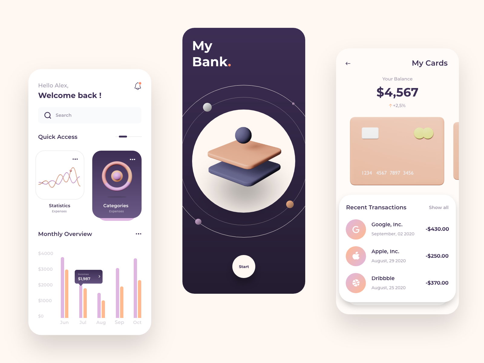 Banking Service - Mobile