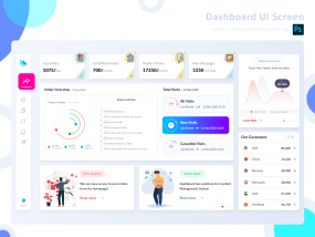 Dashboard UI Design