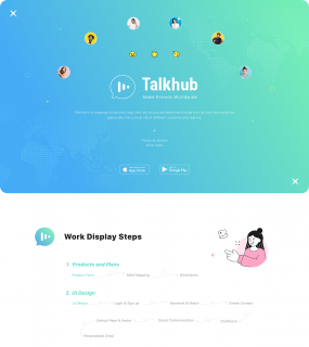 Talkhub App | UI/UX Design