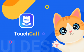 TouchCall UI Design