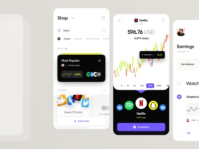 Investment Mobile App