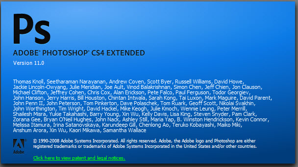 Photoshop CS4正式英文版下载