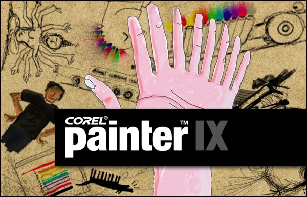 Painter IX英文版,Painter9下载