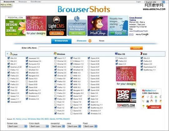Browsershots.org