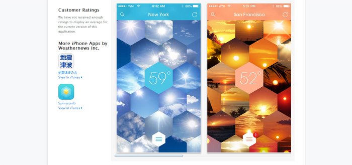 Sunnycomb App