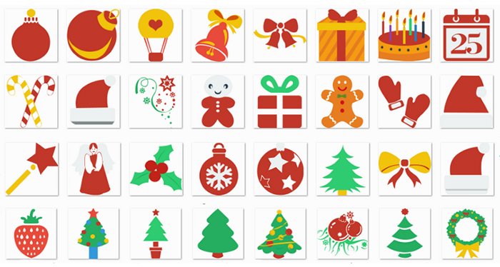 Christmas Icons Sets
