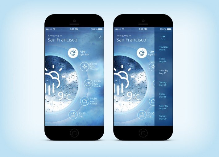 Weather-App-(washing-machine)-iOS7-full
