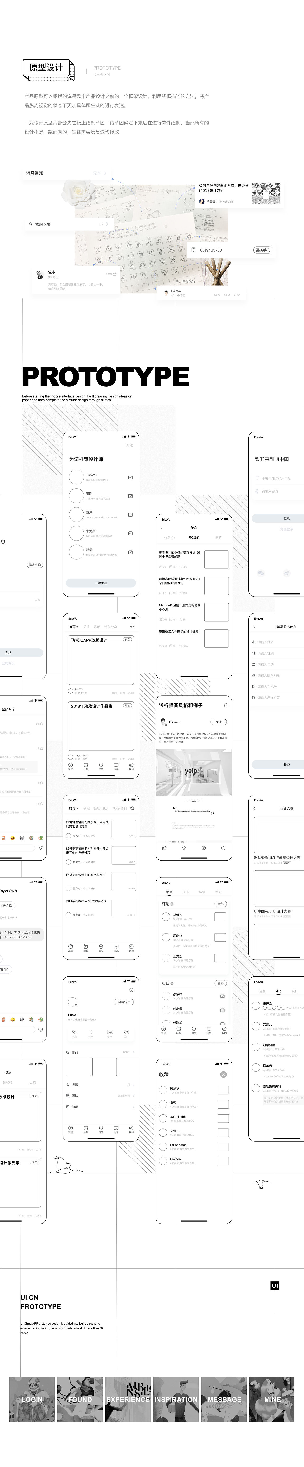 UI中国APP新概念设计|UI|APP界面|EricUXD