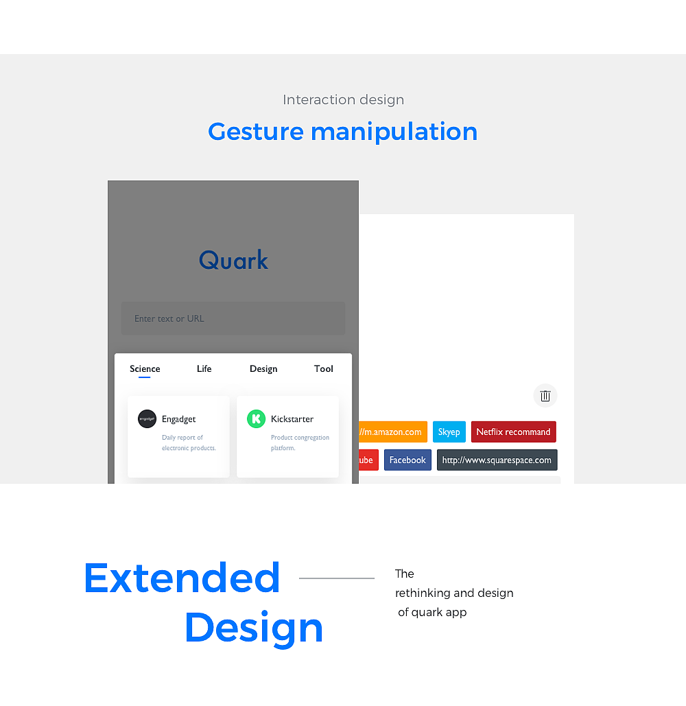 Quark App Design