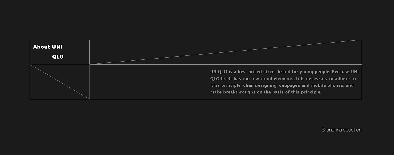 「优衣库UNIQLO」网页端/移动端界面设计