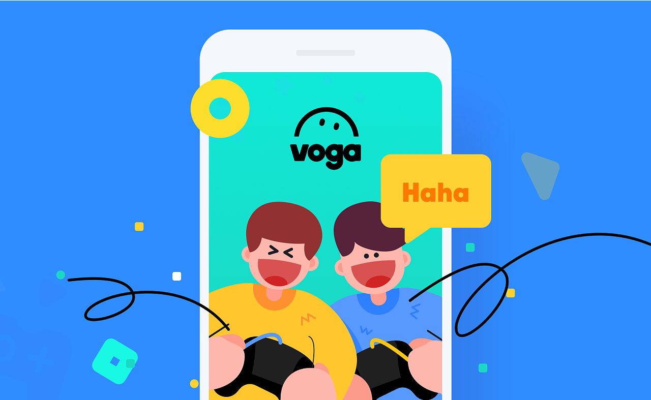 Voga game center 1.0 ——brand vision