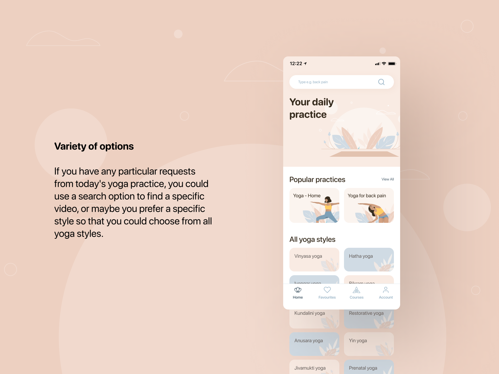 YOGI  - your daily practice | Mobile App